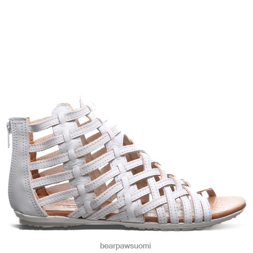 BEARPAW juanita naiset valkoinen sandaalit H880X0391