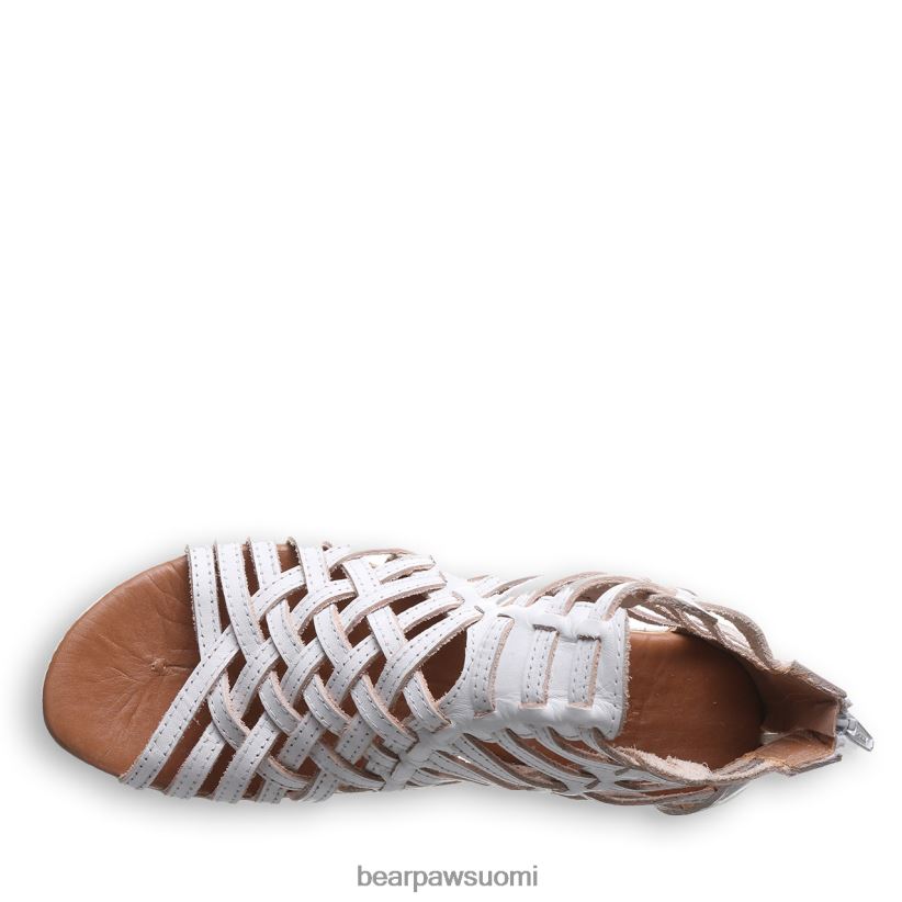 BEARPAW juanita naiset valkoinen sandaalit H880X0391