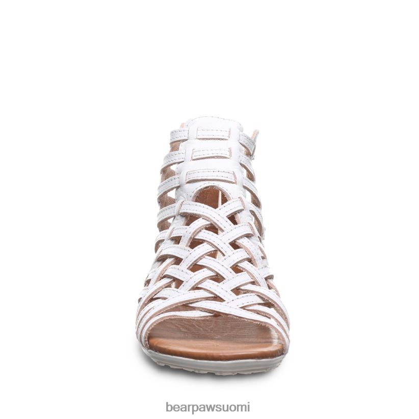 BEARPAW juanita naiset valkoinen sandaalit H880X0391