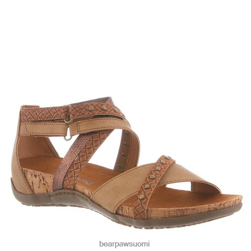 BEARPAW julianna naiset rusketus sandaalit H880X0404