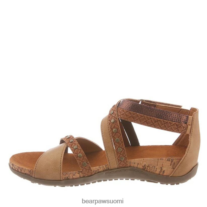 BEARPAW julianna naiset rusketus sandaalit H880X0404