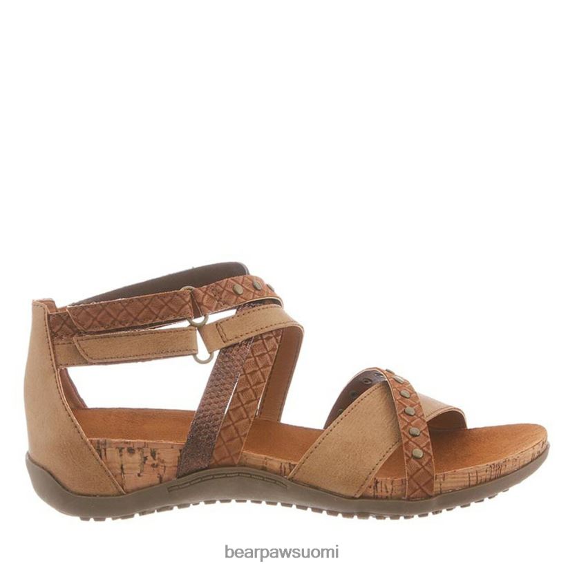 BEARPAW julianna naiset rusketus sandaalit H880X0404