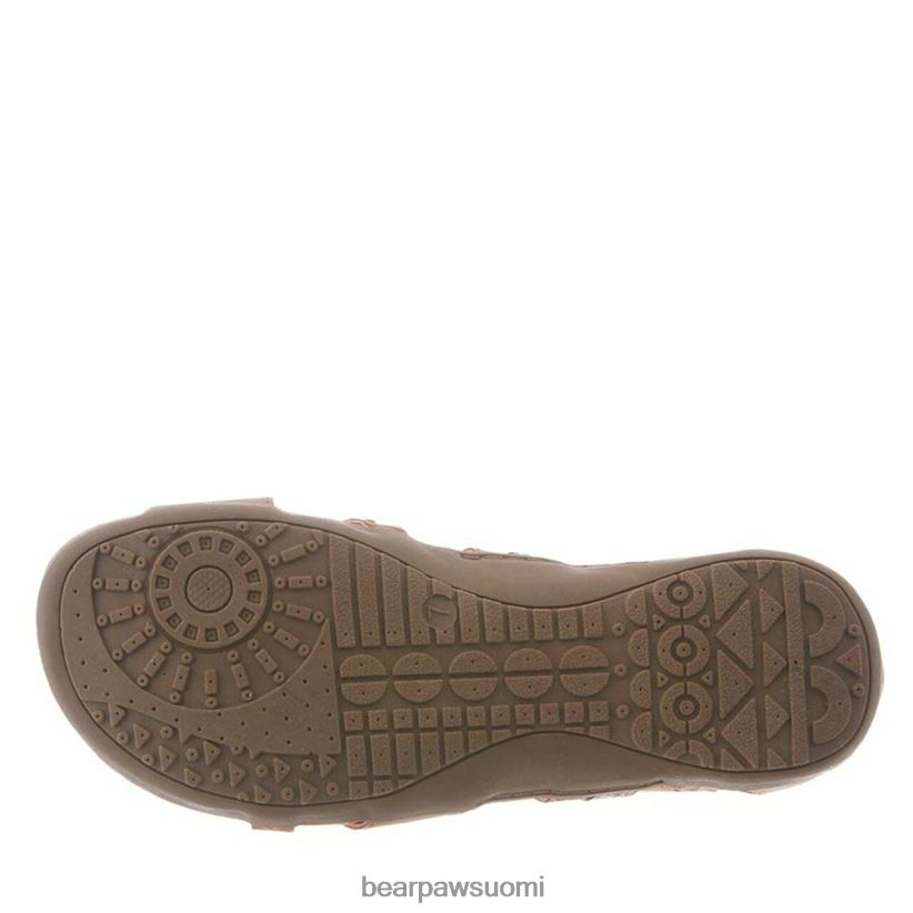 BEARPAW julianna naiset rusketus sandaalit H880X0404