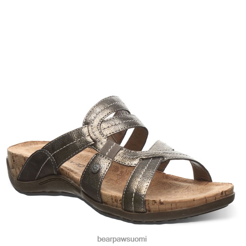 BEARPAW kai ii naiset asemetalli sandaalit H880X0480