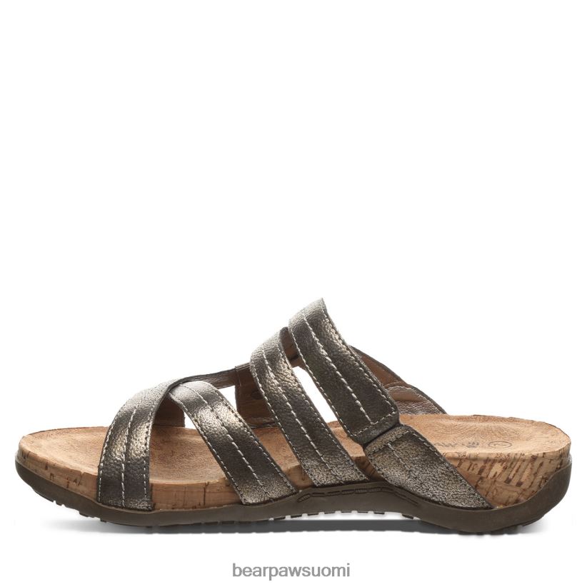 BEARPAW kai ii naiset asemetalli sandaalit H880X0480