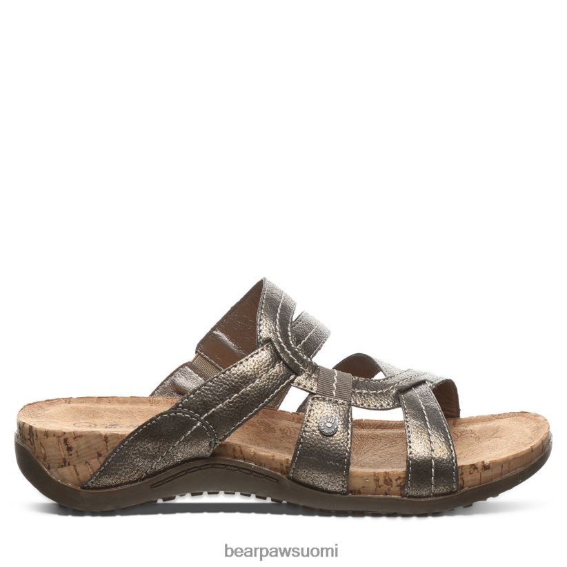 BEARPAW kai ii naiset asemetalli sandaalit H880X0480