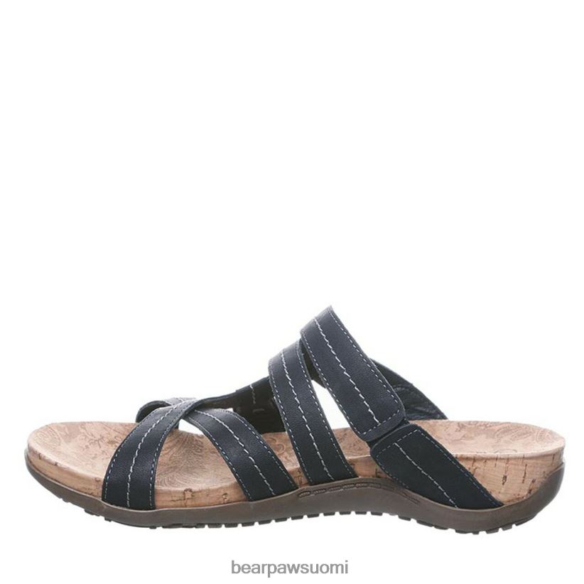BEARPAW kai leveä naiset musta sandaalit H880X0413