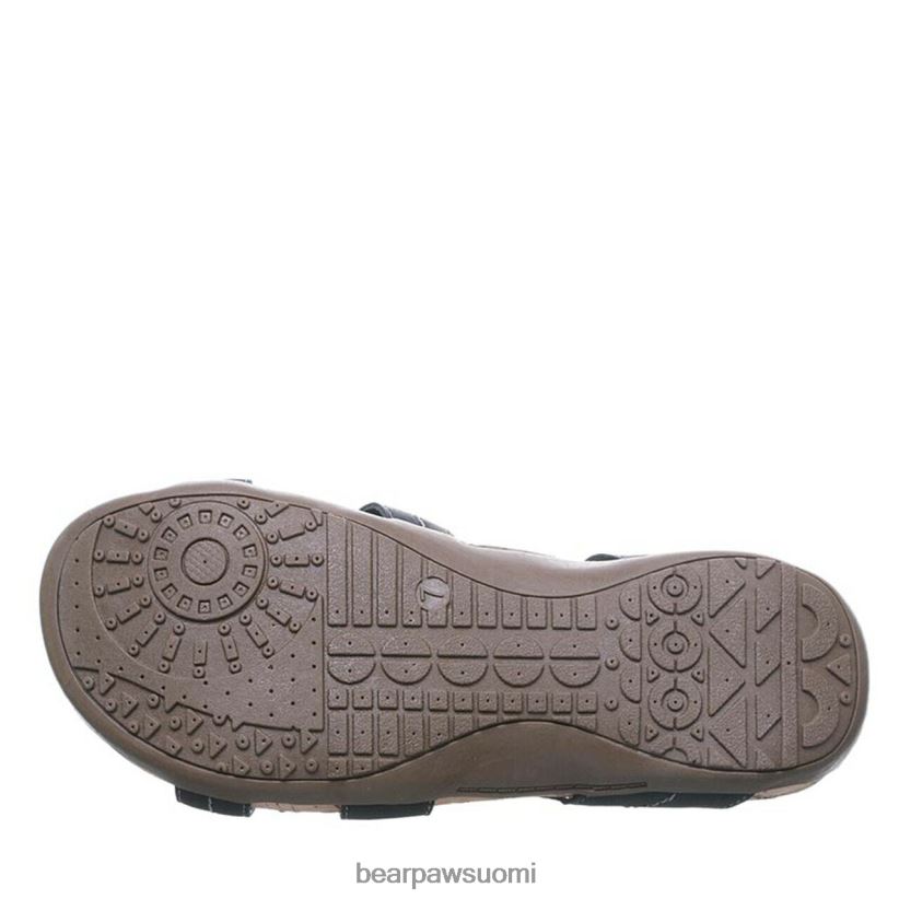 BEARPAW kai leveä naiset musta sandaalit H880X0413