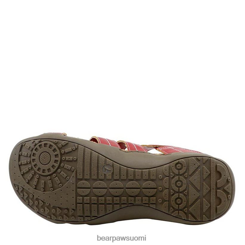 BEARPAW kai leveä naiset punainen sandaalit H880X0411
