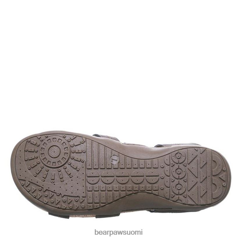 BEARPAW kai leveä naiset tumman ruskea sandaalit H880X0412