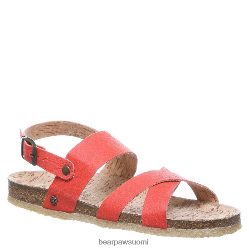 BEARPAW kala naiset paprika sandaalit H880X0498