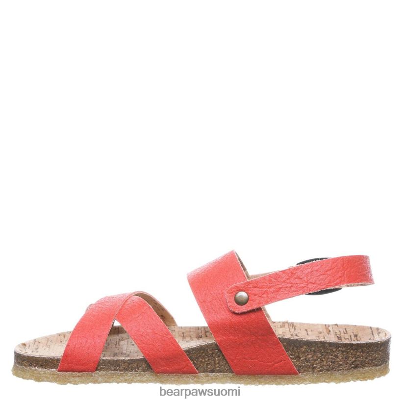 BEARPAW kala naiset paprika sandaalit H880X0498