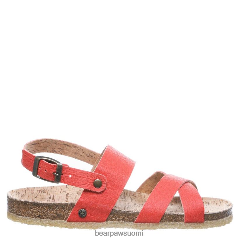 BEARPAW kala naiset paprika sandaalit H880X0498