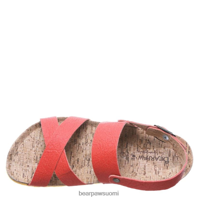 BEARPAW kala naiset paprika sandaalit H880X0498