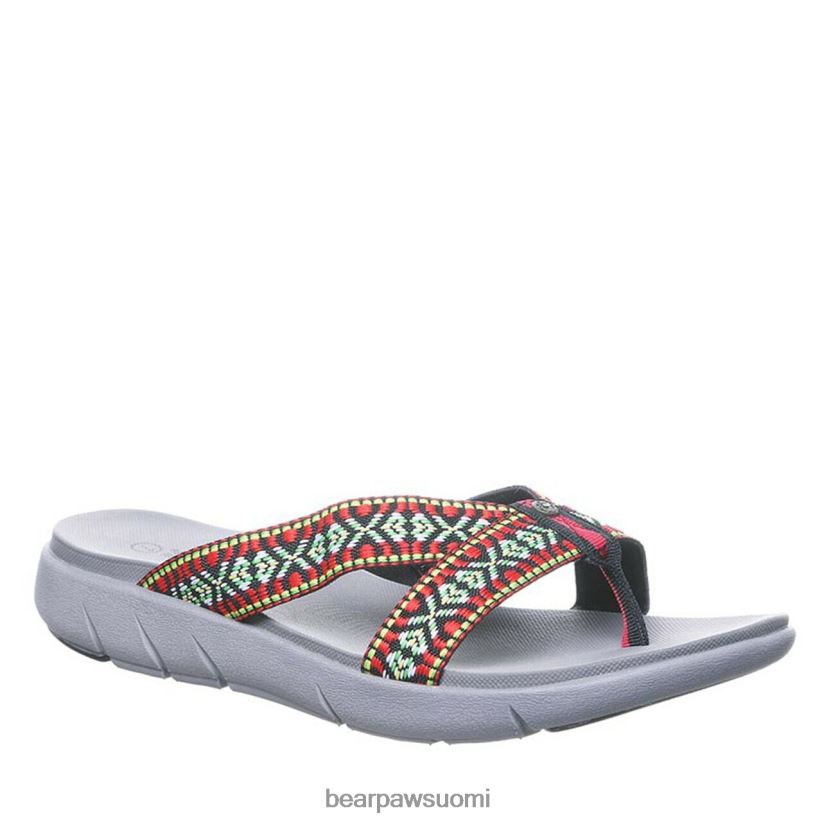 BEARPAW kataja naiset harmaa sandaalit H880X0497