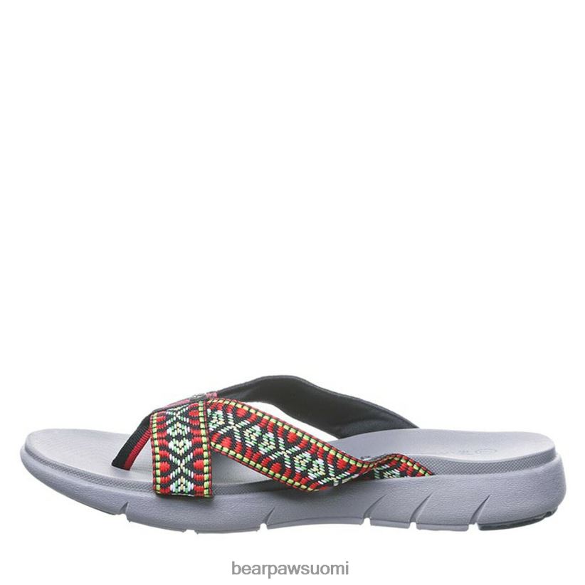 BEARPAW kataja naiset harmaa sandaalit H880X0497