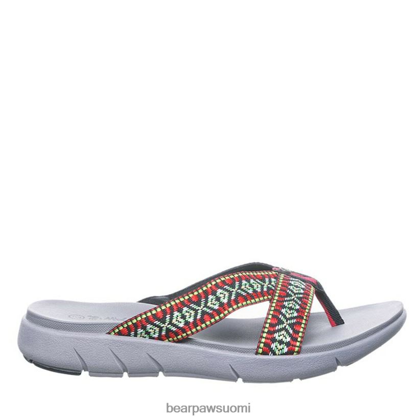 BEARPAW kataja naiset harmaa sandaalit H880X0497