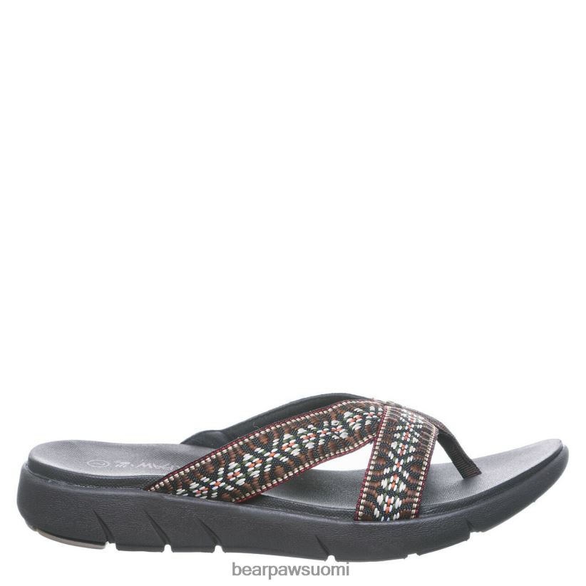 BEARPAW kataja naiset suklaa sandaalit H880X0496