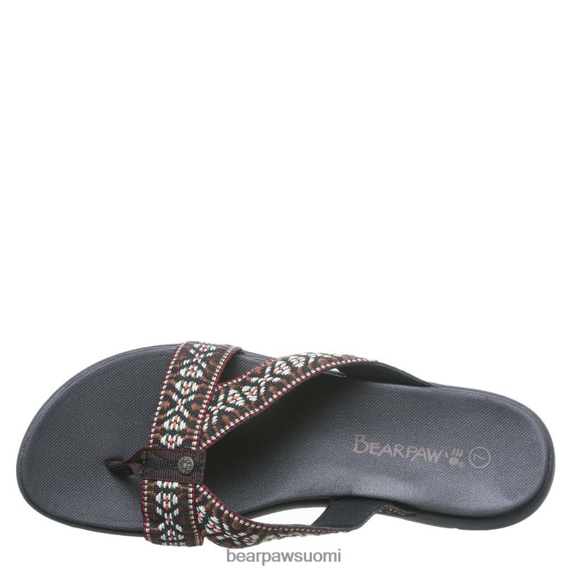BEARPAW kataja naiset suklaa sandaalit H880X0496