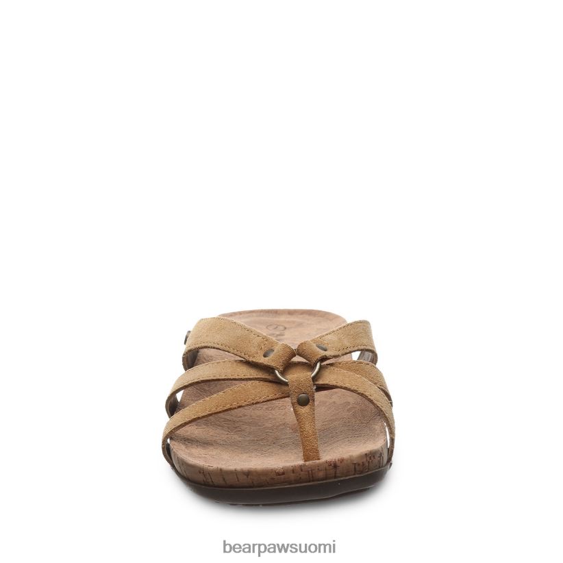 BEARPAW kellanruskea naiset jääkahvi sandaalit H880X0363
