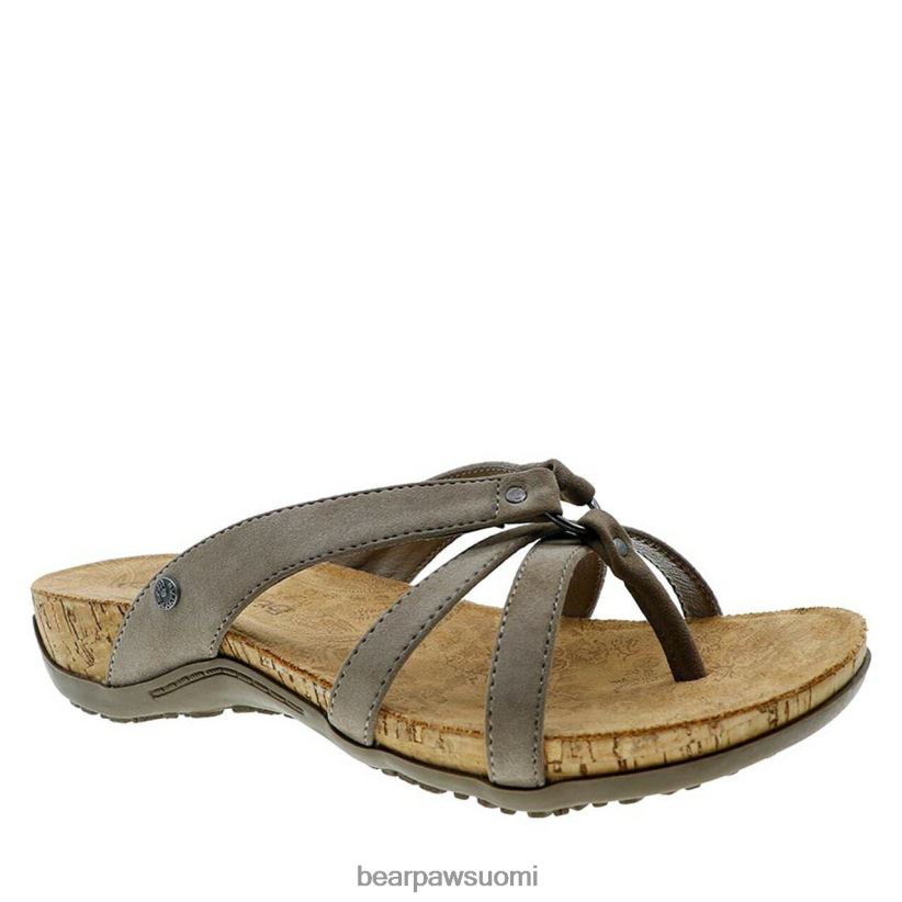 BEARPAW kellanruskea naiset sieni sandaalit H880X0443