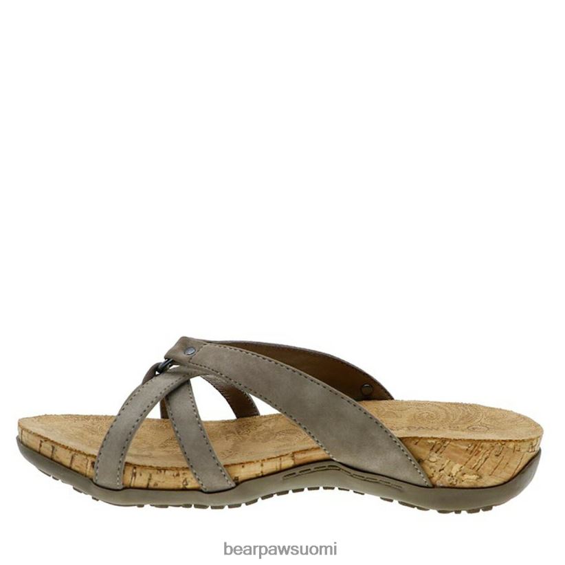 BEARPAW kellanruskea naiset sieni sandaalit H880X0443