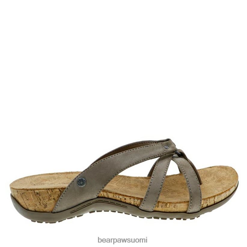 BEARPAW kellanruskea naiset sieni sandaalit H880X0443