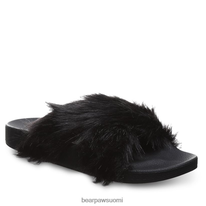 BEARPAW lauryn naiset musta sandaalit H880X0463