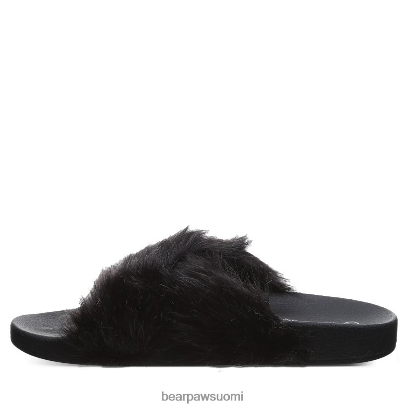 BEARPAW lauryn naiset musta sandaalit H880X0463