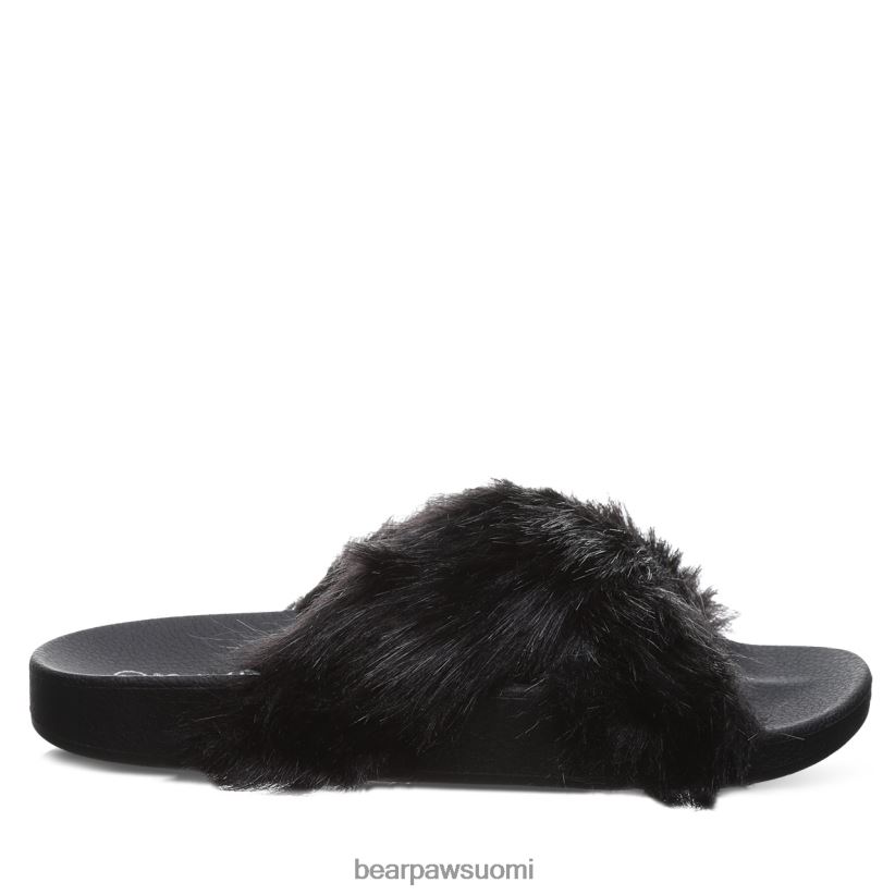 BEARPAW lauryn naiset musta sandaalit H880X0463
