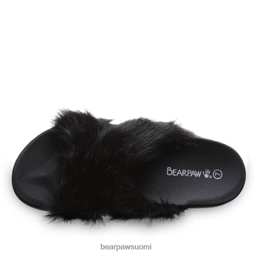 BEARPAW lauryn naiset musta sandaalit H880X0463
