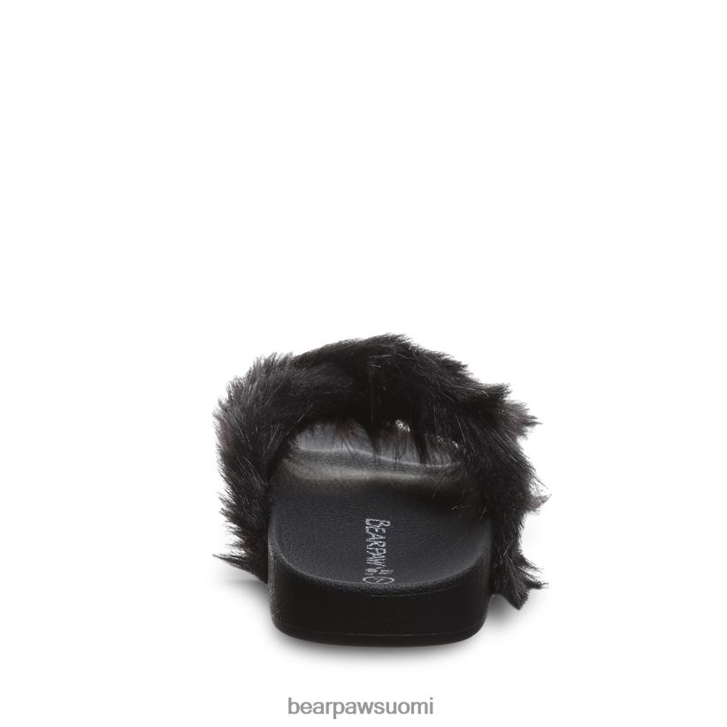 BEARPAW lauryn naiset musta sandaalit H880X0463