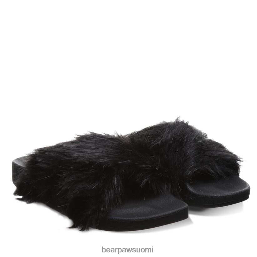 BEARPAW lauryn naiset musta sandaalit H880X0463