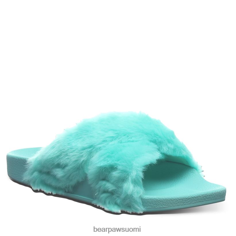 BEARPAW lauryn naiset vihreä sandaalit H880X0460