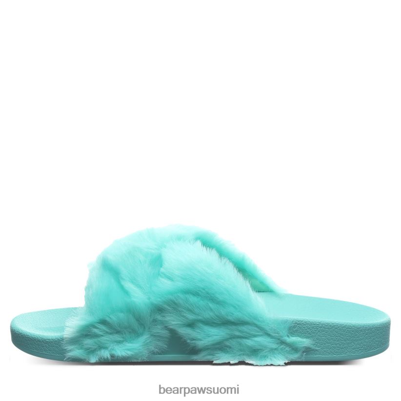 BEARPAW lauryn naiset vihreä sandaalit H880X0460