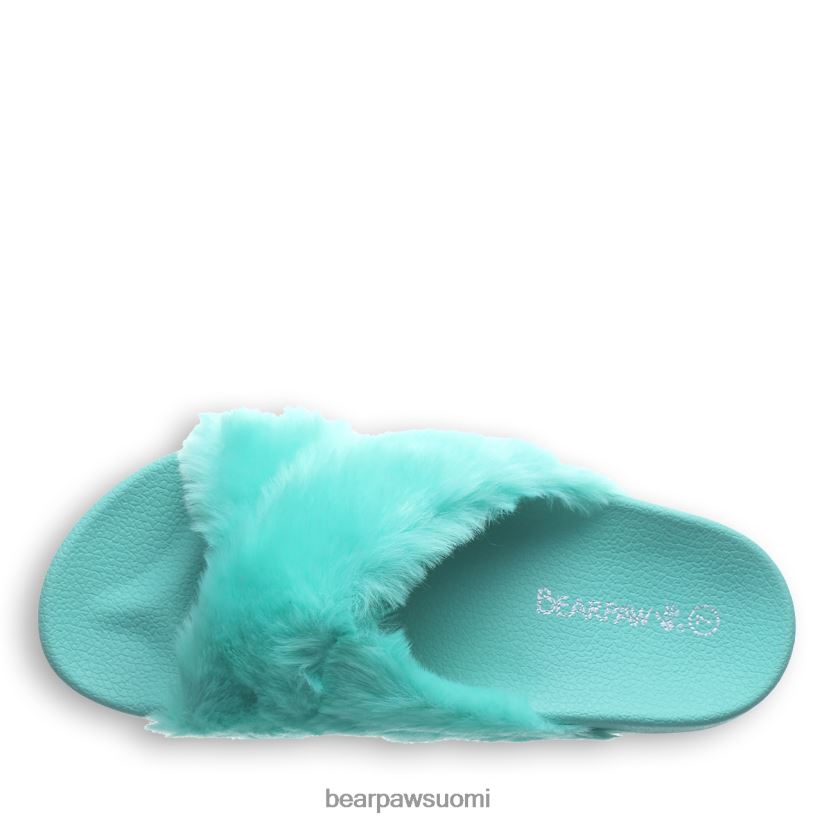 BEARPAW lauryn naiset vihreä sandaalit H880X0460