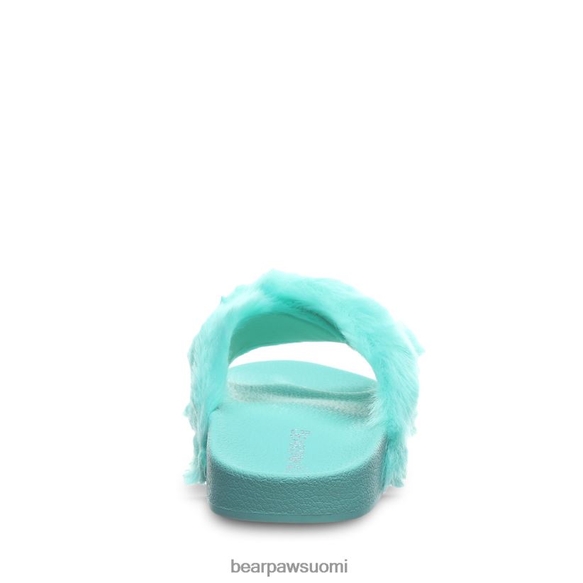 BEARPAW lauryn naiset vihreä sandaalit H880X0460
