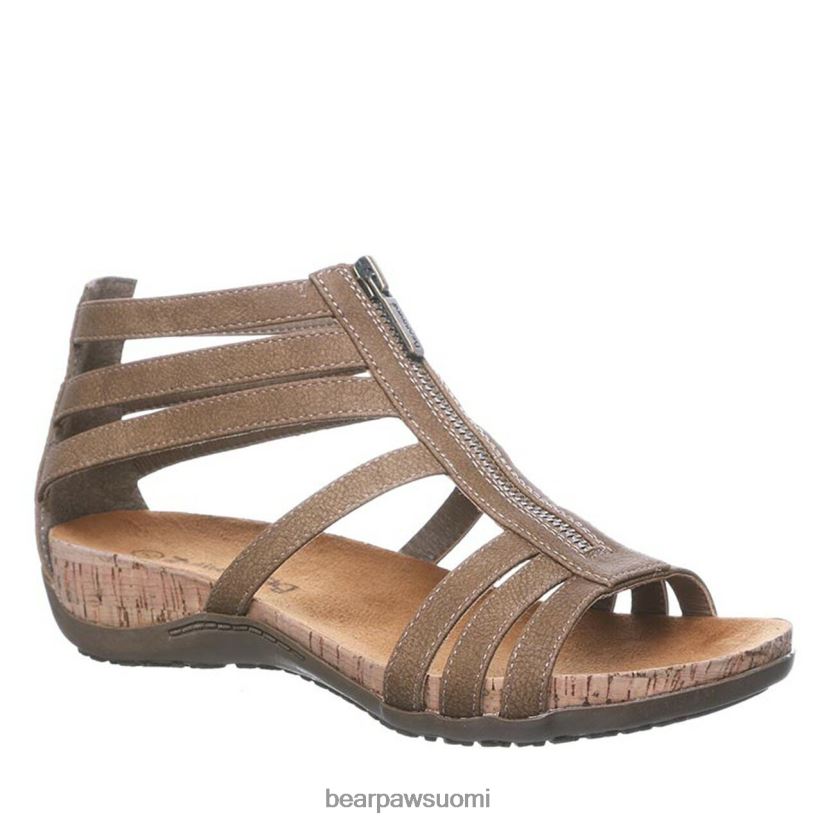 BEARPAW layla leveä naiset ruskea sandaalit H880X0435