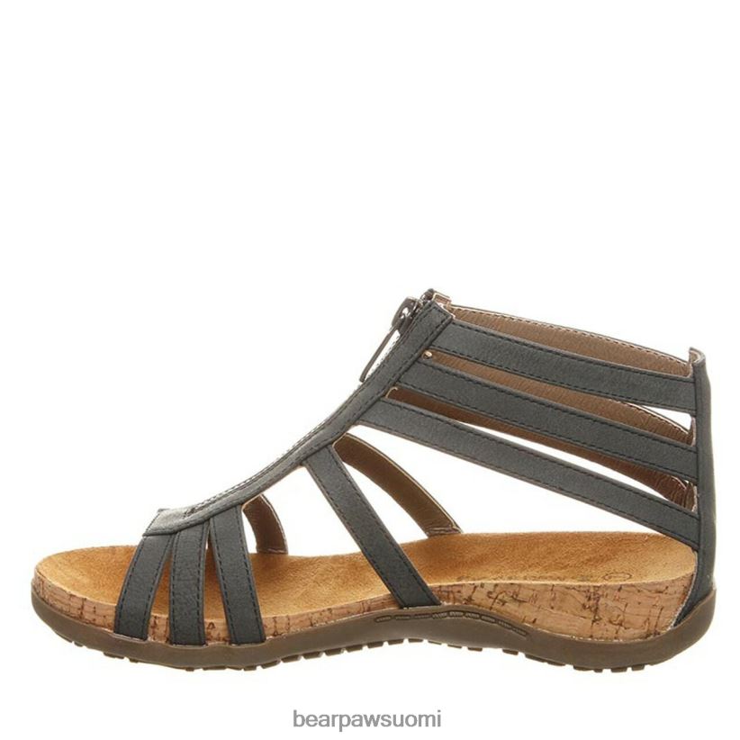 BEARPAW layla naiset musta sandaalit H880X0441