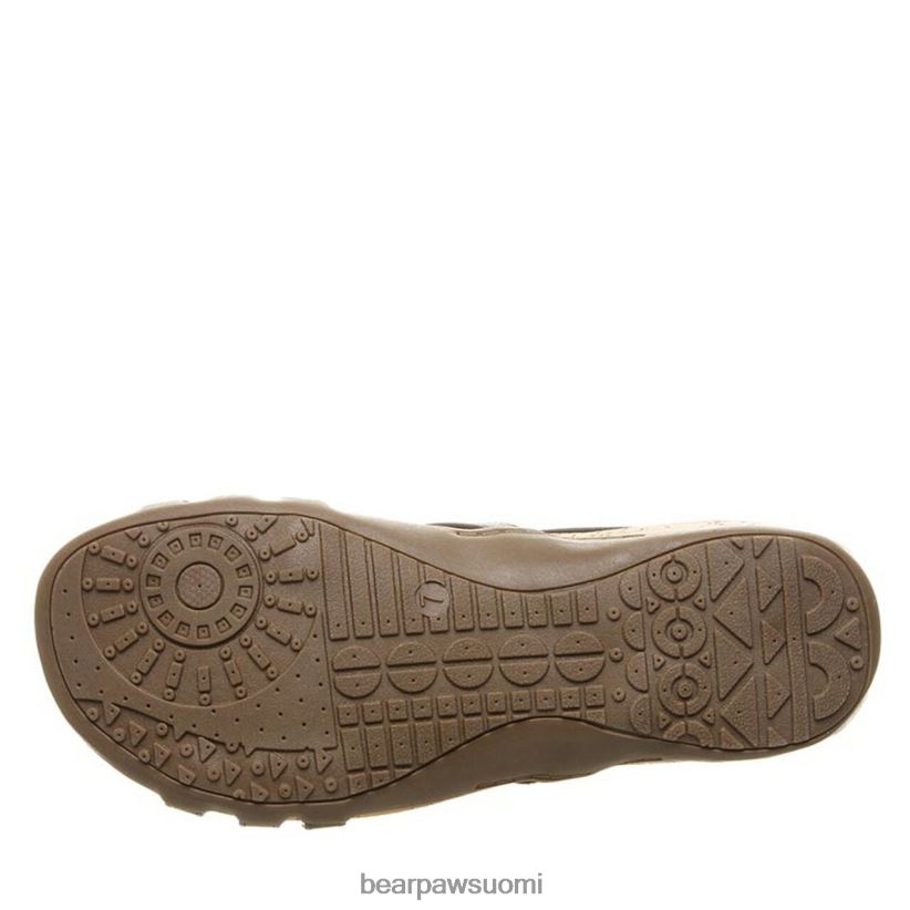 BEARPAW layla naiset musta sandaalit H880X0441
