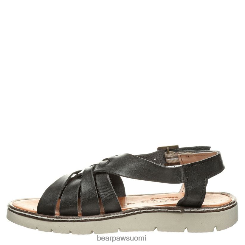 BEARPAW leah naiset musta sandaalit H880X0491
