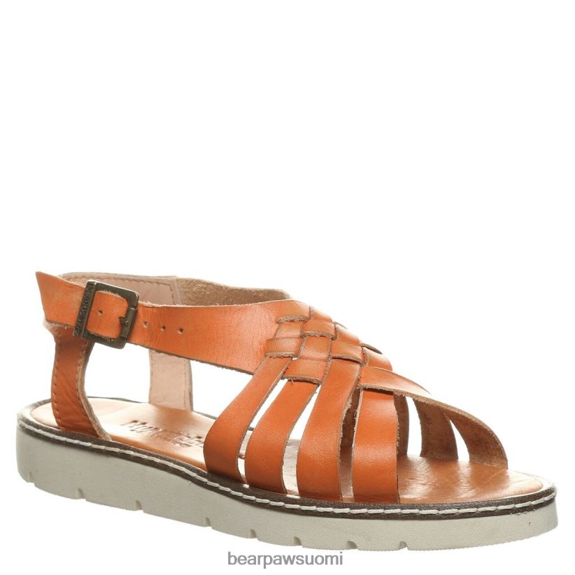 BEARPAW leah naiset oranssi sandaalit H880X0488