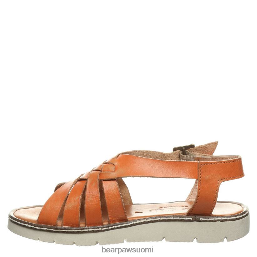 BEARPAW leah naiset oranssi sandaalit H880X0488