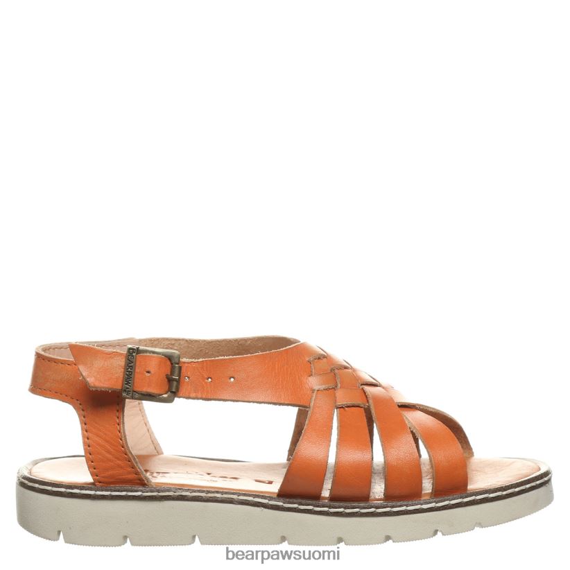 BEARPAW leah naiset oranssi sandaalit H880X0488