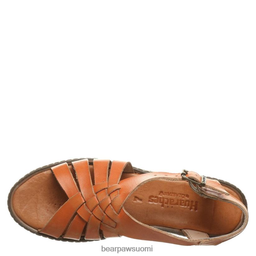 BEARPAW leah naiset oranssi sandaalit H880X0488