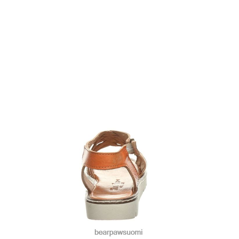 BEARPAW leah naiset oranssi sandaalit H880X0488