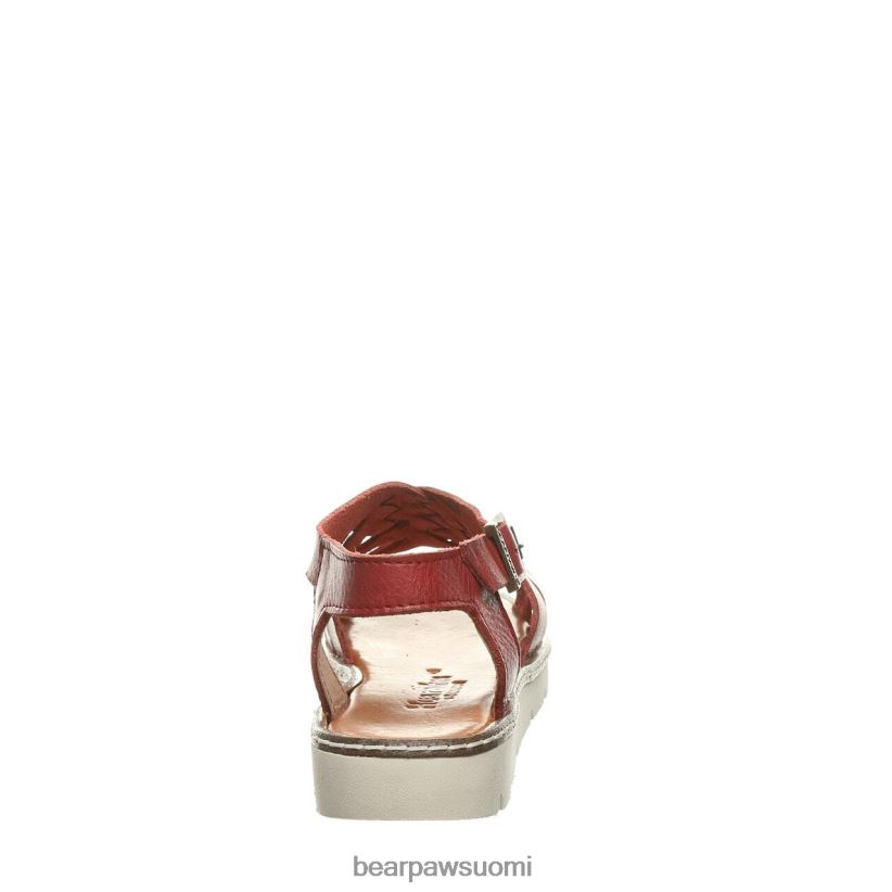 BEARPAW leah naiset punainen sandaalit H880X0487