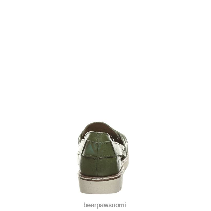 BEARPAW lena naiset sotilaallinen vihreä sandaalit H880X0492