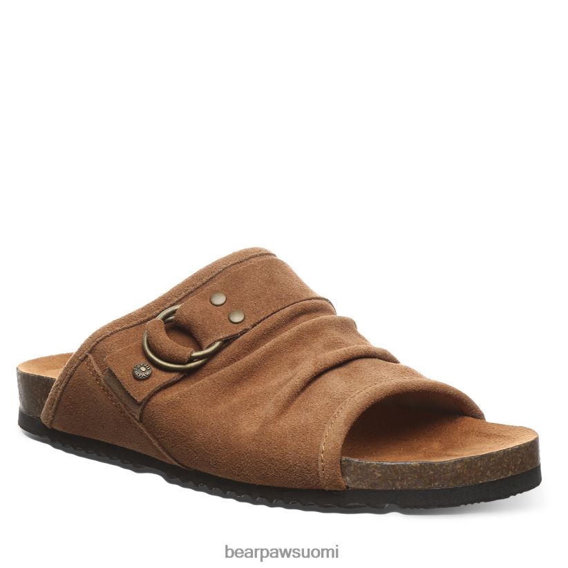 BEARPAW lillie naiset hikkori sandaalit H880X0465