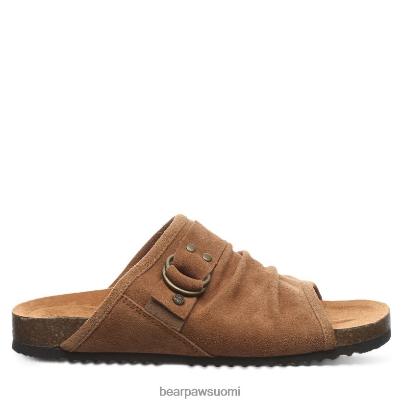 BEARPAW lillie naiset hikkori sandaalit H880X0465